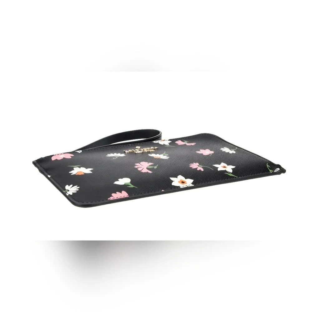 Kate Spade Floral New York Saffiano Leather Clutch (NWT) - Picture 7 of 9